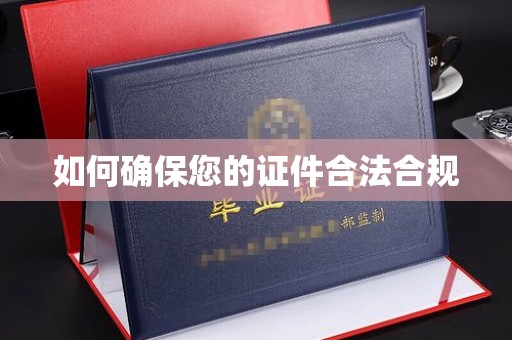 东势如何确保您的证件合法合规
